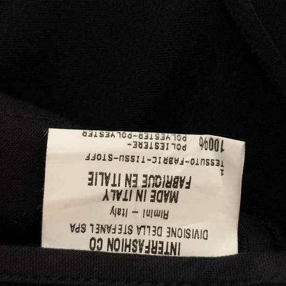 Marithe Francois Girbaud- black pants - Picture 3 of 7